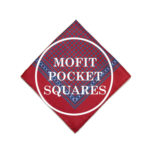 Motif Silk Pocket Squares