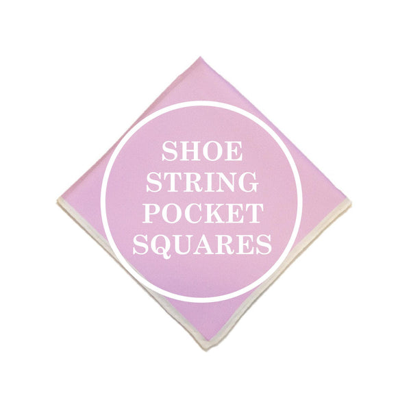 Shoe String Silk Pocket Squares