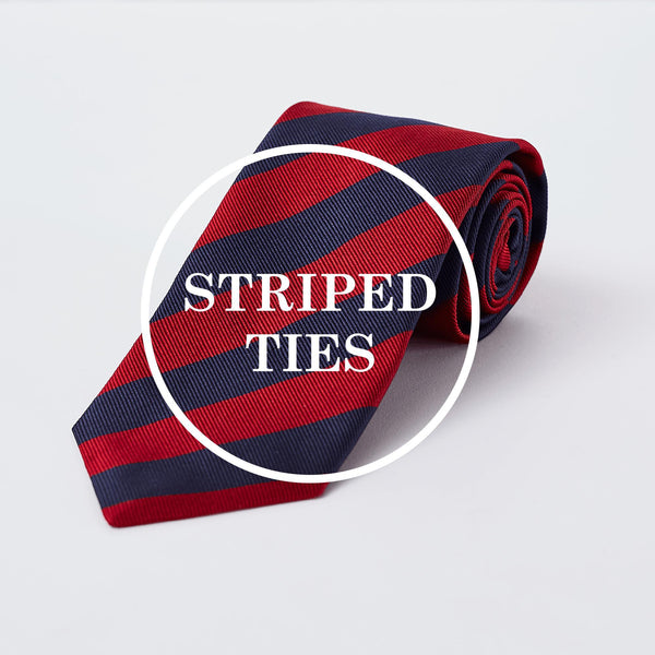 Striped Silk Ties