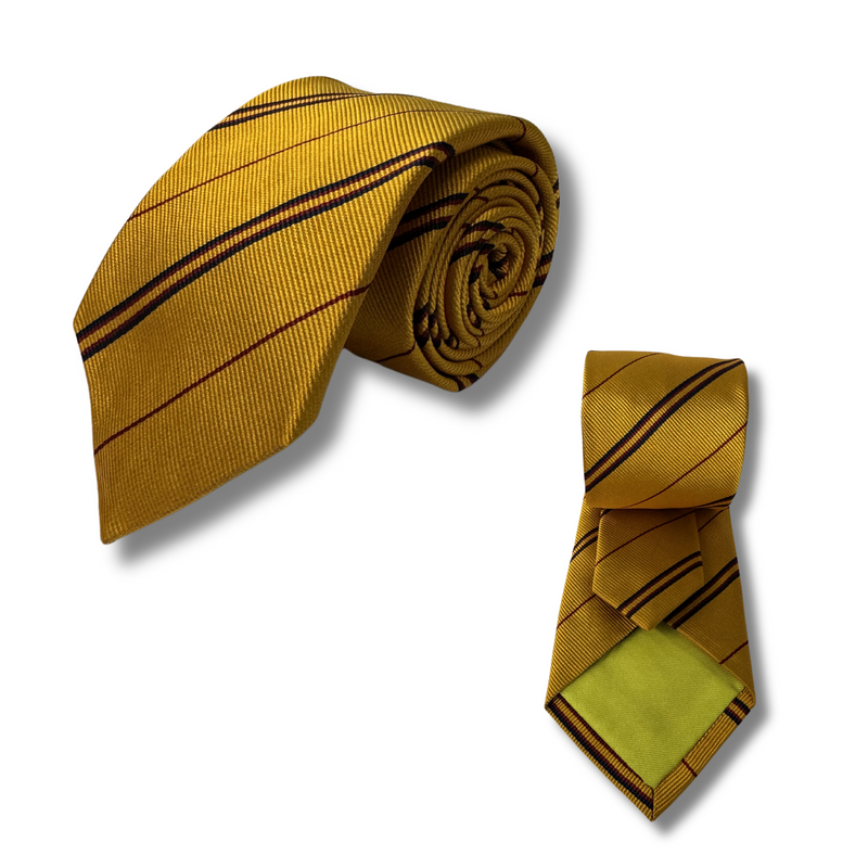 SHEEP LEATHER NARROW TIE .12 [BLACK] – SUBLATIONS - 小物